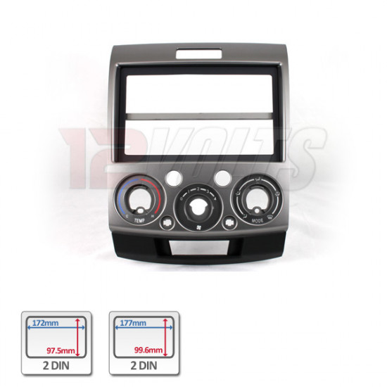 Ford RANGER Yr '07-'11 Dashboard Kit, Car Audio Player Installation Casing
