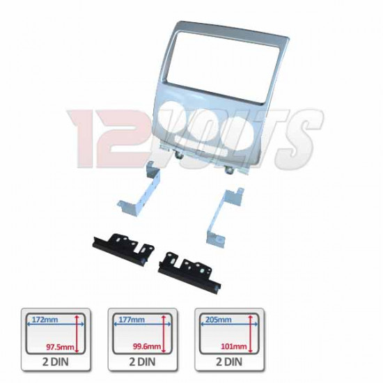 Mazda 5 Yr '05-'09 Dashboard Kit, Car Audio Player Installation Casing