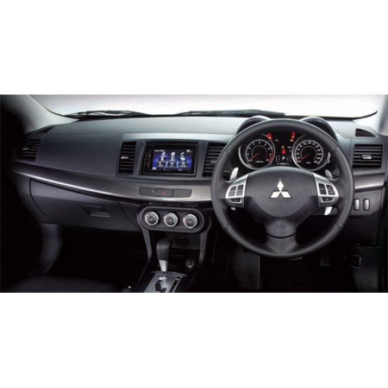 Mitsubishi LANCER / FORTIS / Proton INSPIRA Yr'07-'12 Dashboard Kit, Car Audio Player Installation Casing