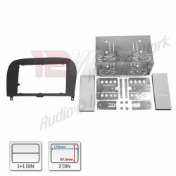 Mercedez-Benz SL-CLASS R230 Yr '03-'09 Dashboard Kit, Car Audio Player Installation Casing