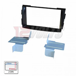 Hyundai SONATA Yr '09-'10 Dashboard Kit, Car Audio Player Installation Casing (Double Din)