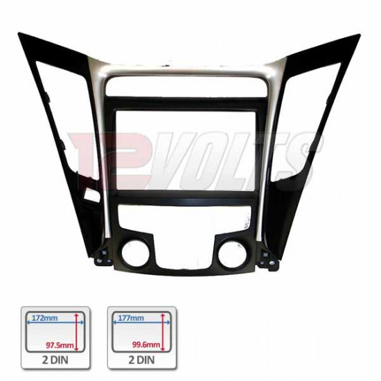 Hyundai SONATA Yr '12 Dashboard Kit, Car Audio Player Installation Casing (Double Din) Hyundai SONATA Yr '12 Dashboard Kit, Car Audio Player Installation Casing (Double Din)