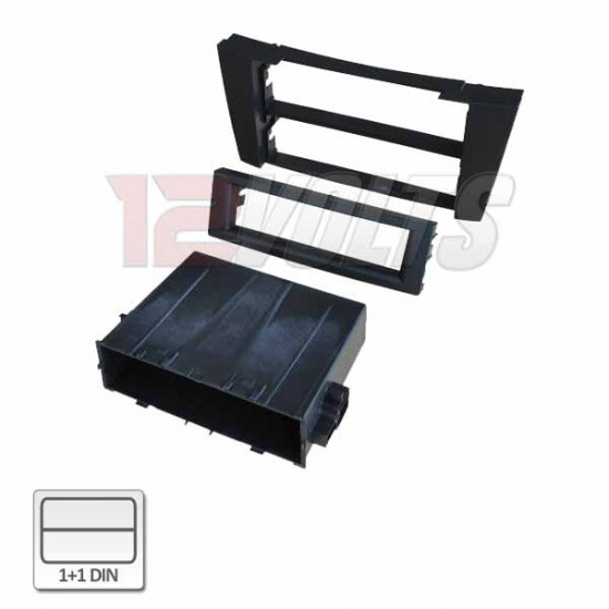 Mercedez-Benz E-CLASS W211 Yr '02-'07 Dashboard Kit, Car Audio Player Installation Casing Mercedez-Benz E-CLASS W211 Yr '02-'07 Dashboard Kit, Car Audio Player Installation Casing