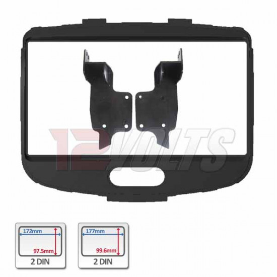Hyundai i10 Yr '08-'10 Dashboard Kit, Car Audio Player Installation Casing (Double Din, China) Hyundai i10 Yr '08-'10 Dashboard Kit, Car Audio Player Installation Casing (Double Din, China)