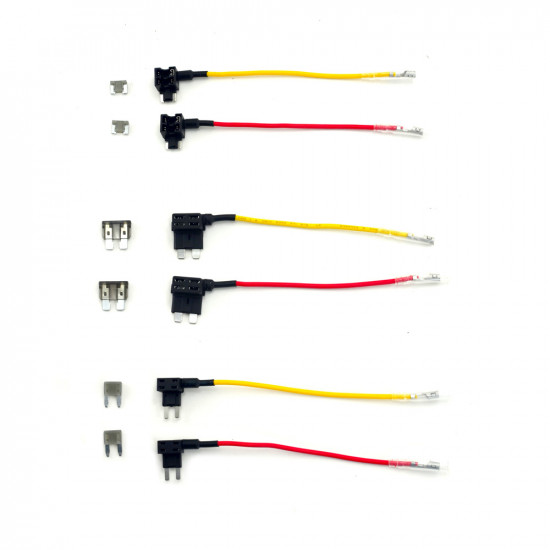 DDPAI Dashcam 24-Hour Parking Mode Hardwire Kit for MINI 5, Mola N3, Z40 & Z50 DDPAI Dashcam 24-Hour Parking Mode Hardwire Kit for MINI 5, Mola N3, Z40 & Z50