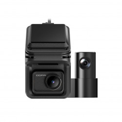 DDPAI K200 2K Front & 1080P Rear Dashcam (non GPS, Hardwire Kit included)