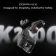 DDPAI K200 2K Front & 1080P Rear Dashcam (non GPS, Hardwire Kit included)