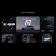 DDPAI K200 2K Front & 1080P Rear Dashcam (non GPS, Hardwire Kit included)