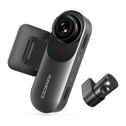 DDPAI Mola N3 Pro 1600P Wi-Fi Front & Rear Dashcam (GPS Version, Hardwire Kit Included)