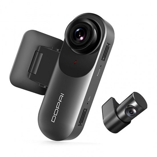DDPAI Mola N3 Pro GPS 1600P Wi-Fi Front & Rear Dashcam (GPS Version, Hardwire Kit Optional) DDPAI Mola N3 Pro GPS 1600P Wi-Fi Front & Rear Dashcam (GPS Version, Hardwire Kit Optional)