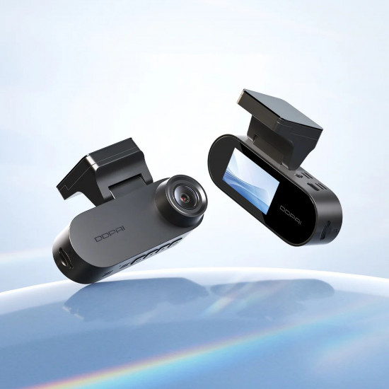 DDPAI N2 Dual 2K Front & 1080P Rear Dashcam 1.9" Display (non GPS, Hardwire Kit included)