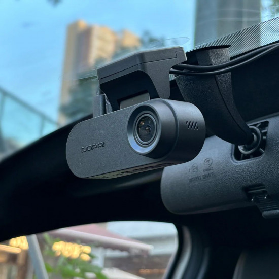 DDPAI N2 Dual 2K Front & 1080P Rear Dashcam 1.9" Display (non GPS, Hardwire Kit included)