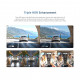 DDPAI N4T 3-Channel 2.5K Front, 1080P Rear , 1080P Interior Dashcam 1.9" Display (Built-in GPS, Hardwire Kit included)