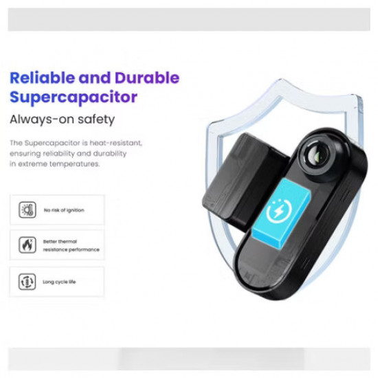 DDPAI N5 Dual 2026 Dashcam 4K Front & 1080P Rear Dashcam  (Built-in GPS, Hardwire Kit included)