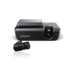 DDPAI X5 PRO 4K UHD, eMMC, 24-Hour Parking, Multi-GPS, 90FPS, Wi-Fi, Front & Rear Dashcam (Hardwire Kit Included)