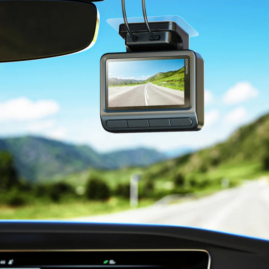 DDPAI Z50 Pro GPS 4K Front & 1080P Rear Dashcam Wi-Fi 6 (GPS Version, Hardwire Kit included)