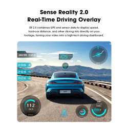 DDPAI Z50 Pro GPS 4K Front & 1080P Rear Dashcam Wi-Fi 6 (GPS Version, Hardwire Kit included)