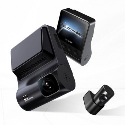 DDPAI Z50 Sony IMX415 Sensor 4K Wi-Fi Front & Rear Dashcam (GPS Version, Hardwire Kit optional)
