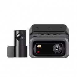DDPAI Z60 Dual/3-Channel 4K Front & FHD Rear Dashcam with Display (Built-in GPS, Hardwire Kit included)