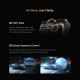 DDPAI Z90 Master Dual/3-Channel 4K Front & Rear HDR Sony Starvis & 3K Interior Dashcam 3" Display (Built-in GPS, Hardwire Kit included)