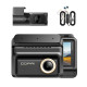 DDPAI Z90 Dual/3-Channel 4K Front + 2K Rear + 3K Interior Dashcam 3" Display (Built-in GPS, Hardwire Kit included)