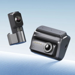 DDPAI Z90 Dual/3-Channel 4K Front + 2K Rear + 3K Interior Dashcam 3" Display (Built-in GPS, Hardwire Kit included)