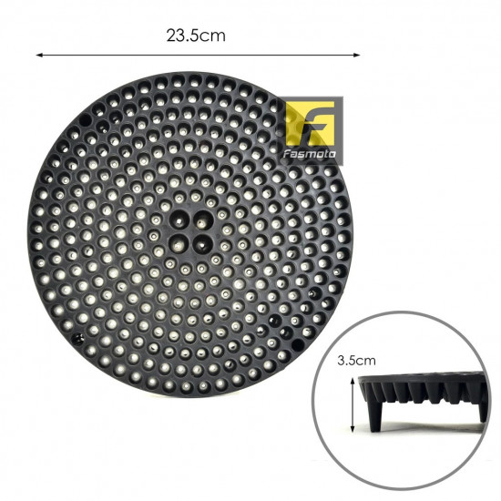Detailux Car Wash Grit Guard for Filtering Grits, Sand and Chips (Large or Small in Options) Detailux Car Wash Grit Guard for Filtering Grits, Sand and Chips (Large or Small in Options)
