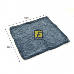 Detailux Super Fine Double Sided High Water Absorbent Microfiber Cloth 40cm x 40cm