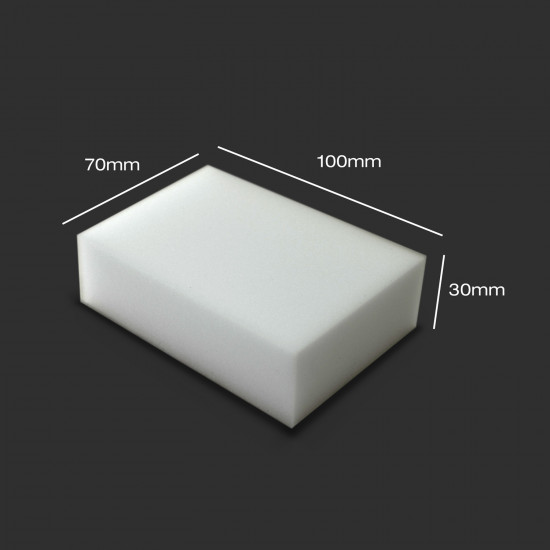 Detailux Nano Sponge for Interior Cleaning - Vinyl, Plastic, Rubber, Leather & Steel Surfaces (Pack of 2) Detailux Nano Sponge for Interior Cleaning - Vinyl, Plastic, Rubber, Leather & Steel Surfaces (Pack of 2)
