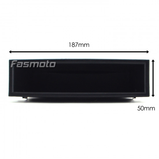 Single DIN Pocket for Honda Car Radio Installation (1 DIN Drawer Holder Slot) Single DIN Pocket for Honda Car Radio Installation (1 DIN Drawer Holder Slot)