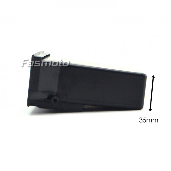 Single DIN Pocket for Honda Car Radio Installation (1 DIN Drawer Holder Slot) Single DIN Pocket for Honda Car Radio Installation (1 DIN Drawer Holder Slot)