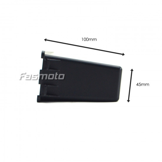 Single DIN Pocket for Proton Wira Car Radio Installation (1 DIN Drawer Holder) Single DIN Pocket for Proton Wira Car Radio Installation (1 DIN Drawer Holder)