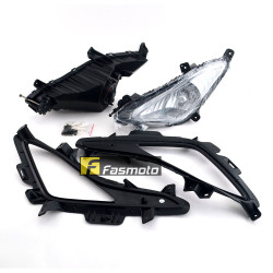 DLAA HY691 Hyundai Elantra '14 Fog Lamp Kit with H8 Halogen Bulbs