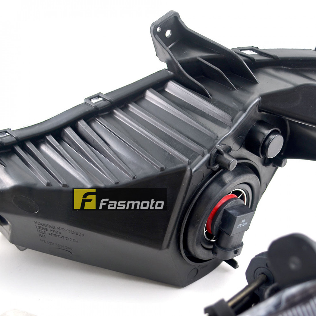 Driver Side Halogen Fog Light For 2019-2020 Hyundai Elantra - Left Front, DOT/SAE