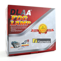 DLAA HY691 Hyundai Elantra '14 Fog Lamp Kit with H8 Halogen Bulbs