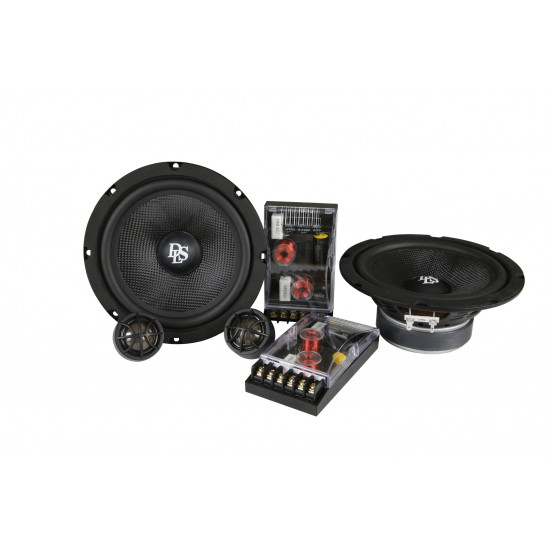 DLS MB6.2 Performance Series 6.5" 2 Way Car Component Speakers 80W RMS