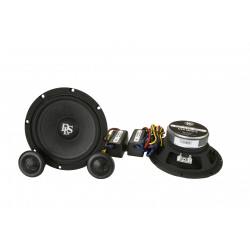 DLS MK6.2 Performance Series 6.5" 2 Way Car Component Speakers 55W RMS