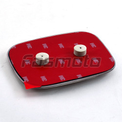 Honda S5T-E01 Type-R Style Red Emblem for Hood / Trunk