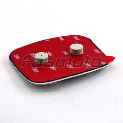 Honda SNW-003 Type-R Style Red Emblem for Hood / Trunk