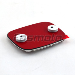 Honda SNW-J01 Type-R Style Red Emblem for Hood / Trunk