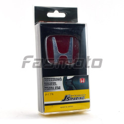 Honda Type-R Style Red Emblem for Steering Wheel