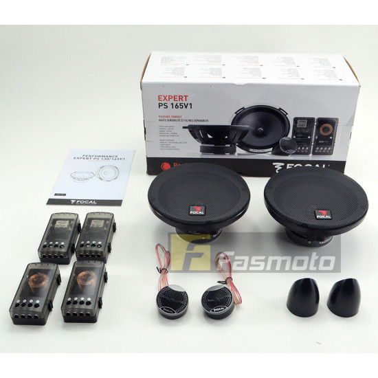 Focal Expert PS-165V1 6.5"(165mm) 2-Way Component Car Speakers 80W RMS PS165V1 Focal Expert PS-165V1 6.5"(165mm) 2-Way Component Car Speakers 80W RMS PS165V1