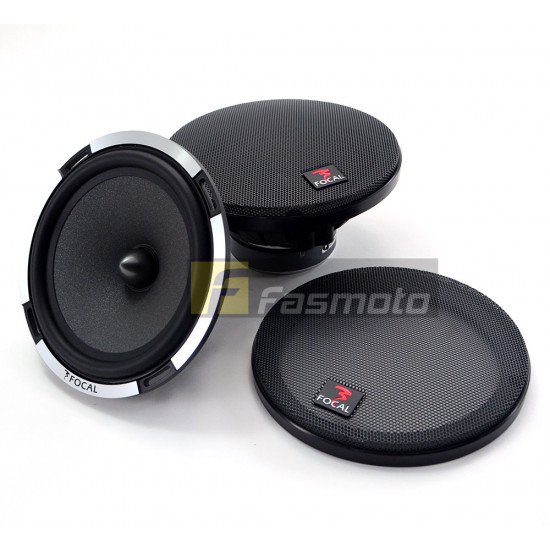 Focal Expert PS-165V1 6.5"(165mm) 2-Way Component Car Speakers 80W RMS PS165V1