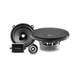 FOCAL Auditor RSE-130 5" (130mm) 2-Way Component Car Speakers 50W RMS
