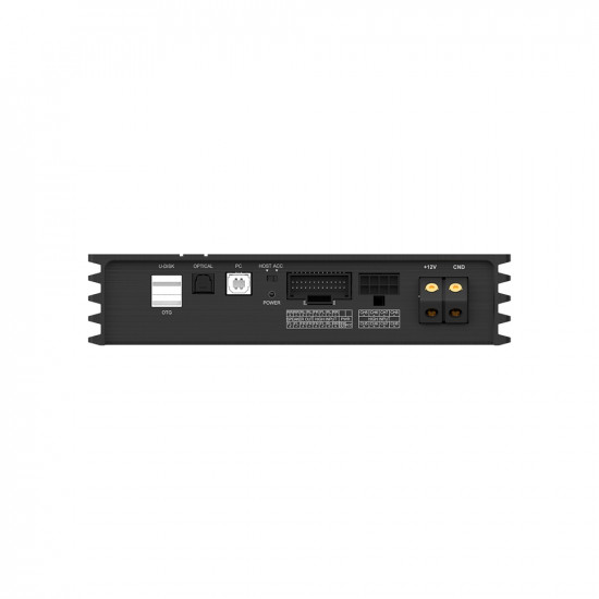 FREUDE FP-10V5 10-Channel Digital Signal Processor with 8-Channel Amplifier DSP 8 x 40W