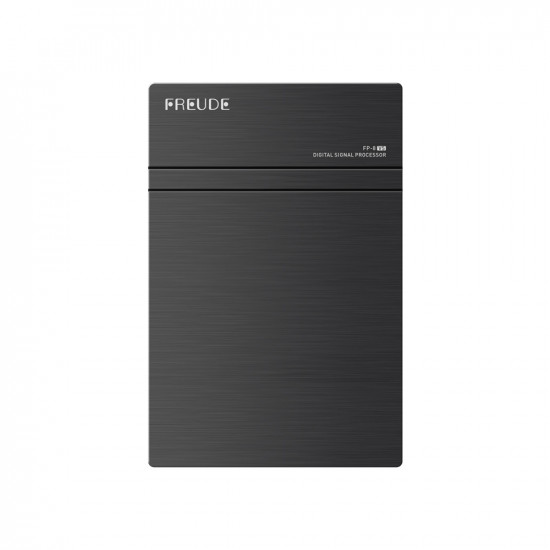 FREUDE FP-8V5 8-Channel Digital Signal Processor with 4-Channel Amplifier DSP 4 x 40W