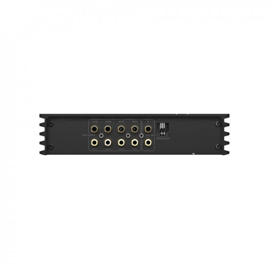 FREUDE FP-8V5 8-Channel Digital Signal Processor with 4-Channel Amplifier DSP 4 x 40W