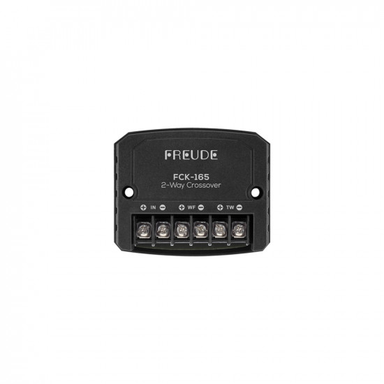 FREUDE FCK-165 6.5" 2-Way Component Speaker System 60W RMS