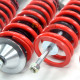 Gasper Coilovers for Proton Satria Neo Hi/Lo Body Shift Adjustable Front and Rear (Set of 4) Gasper Coilovers for Proton Satria Neo Hi/Lo Body Shift Adjustable Front and Rear (Set of 4)