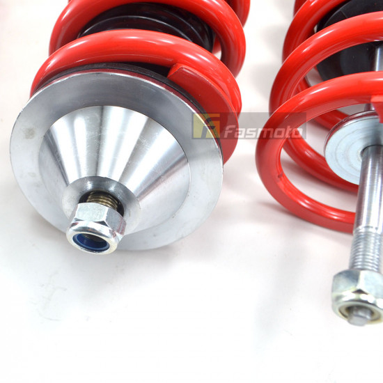 Gasper Coilovers for Proton Satria Neo Hi/Lo Body Shift Adjustable Front and Rear (Set of 4) Gasper Coilovers for Proton Satria Neo Hi/Lo Body Shift Adjustable Front and Rear (Set of 4)